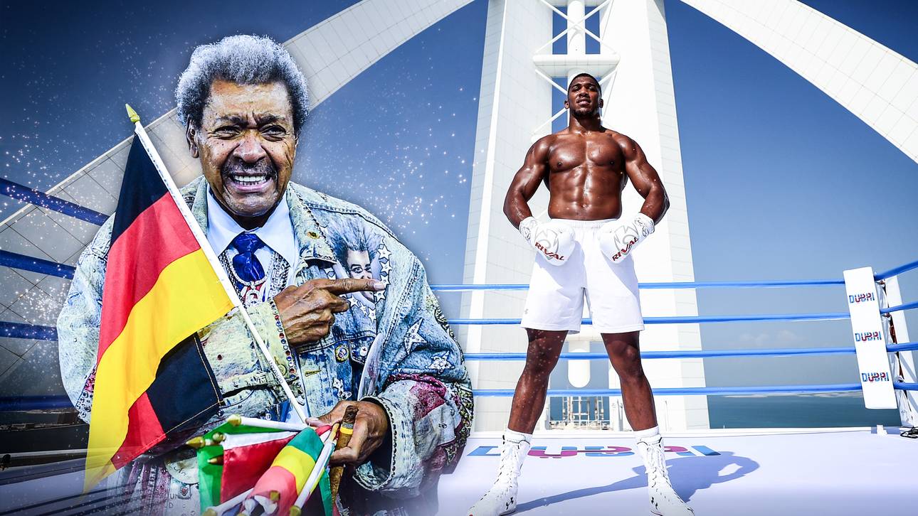Don King: Er wird Joshua gefährlich