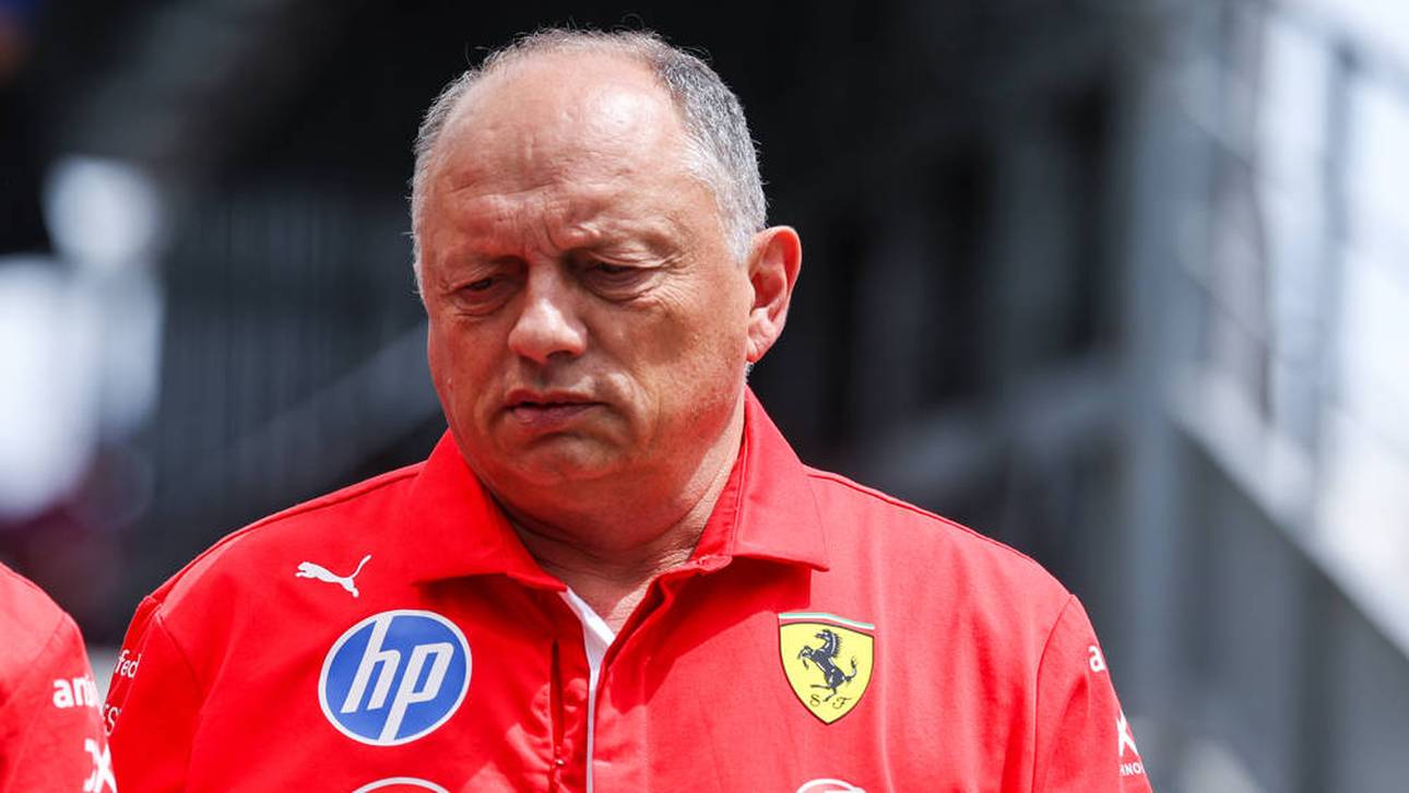 Ferrari-Teamchef im Krankenhaus