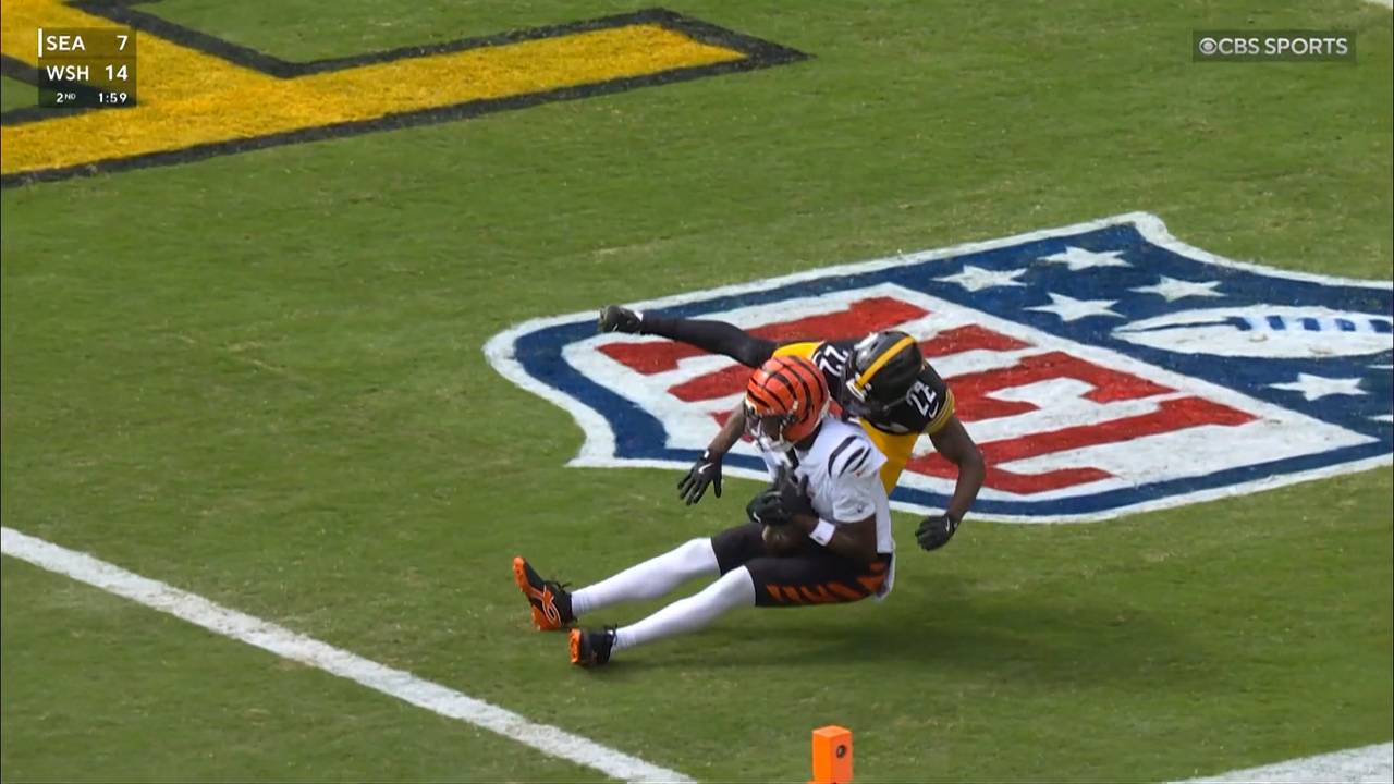 Dieser Touchdown im Hinsetzen verzückt die NFL
