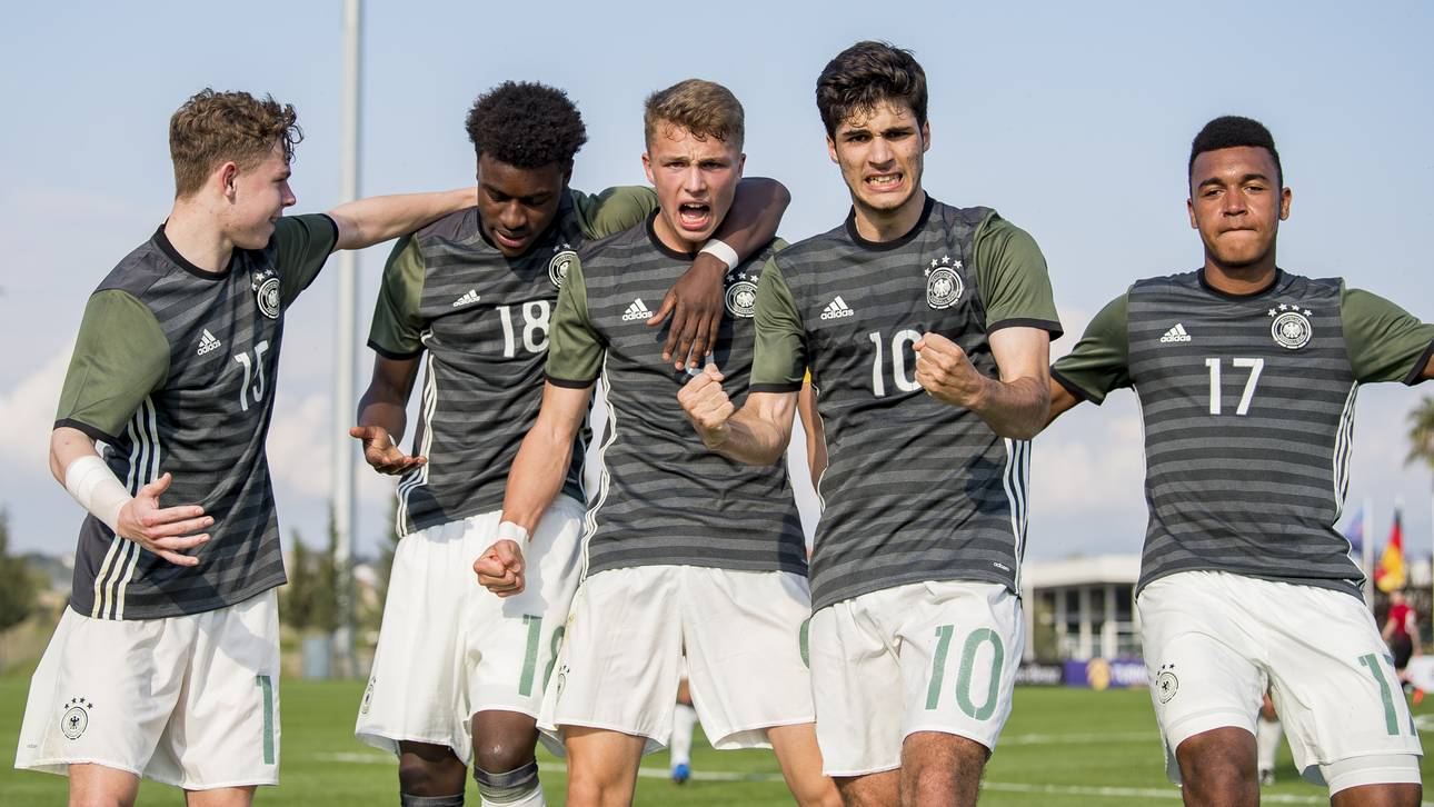 U17 startet in Kroatien in EM