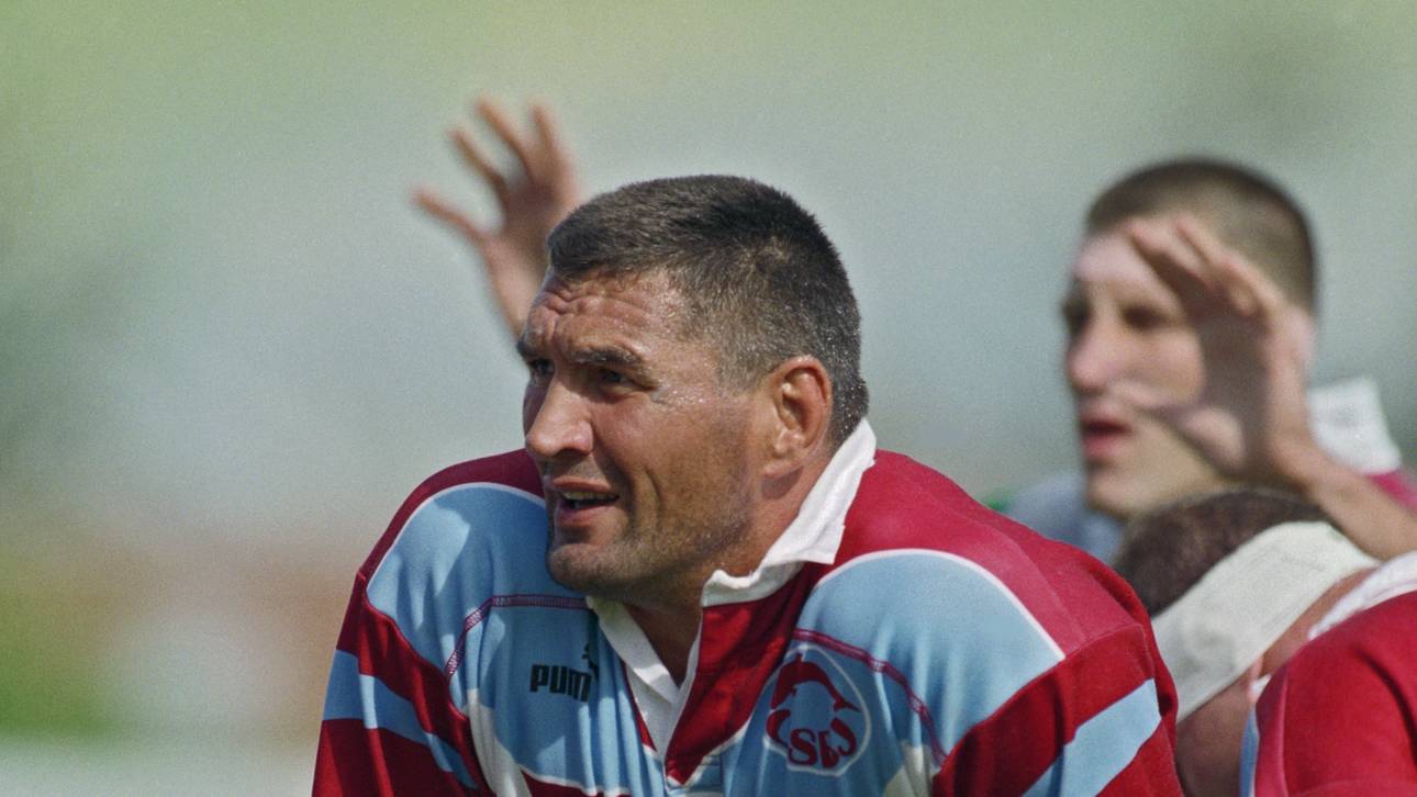 Ex-Rugby-Star wieder im Gefängnis