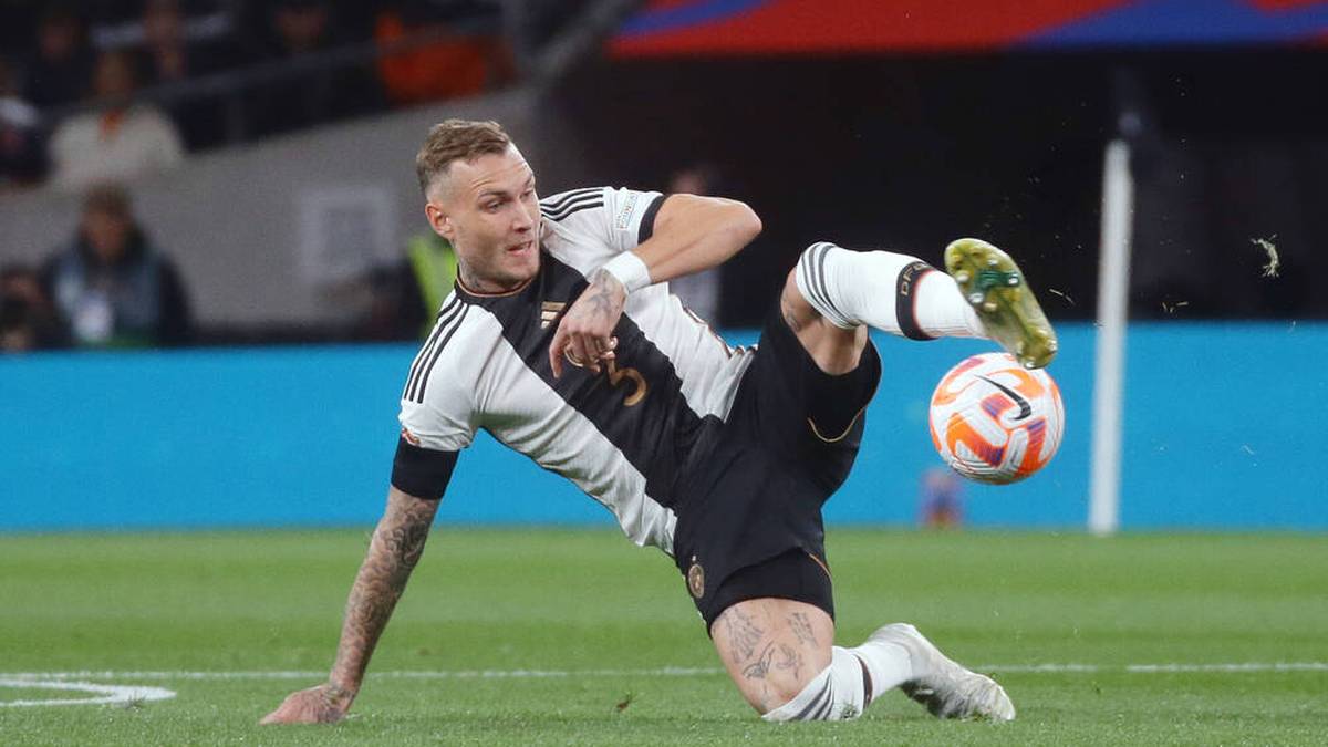 3 - DAVID RAUM (RB Leipzig): 24 Jahre, 11 Länderspiele/kein Tor