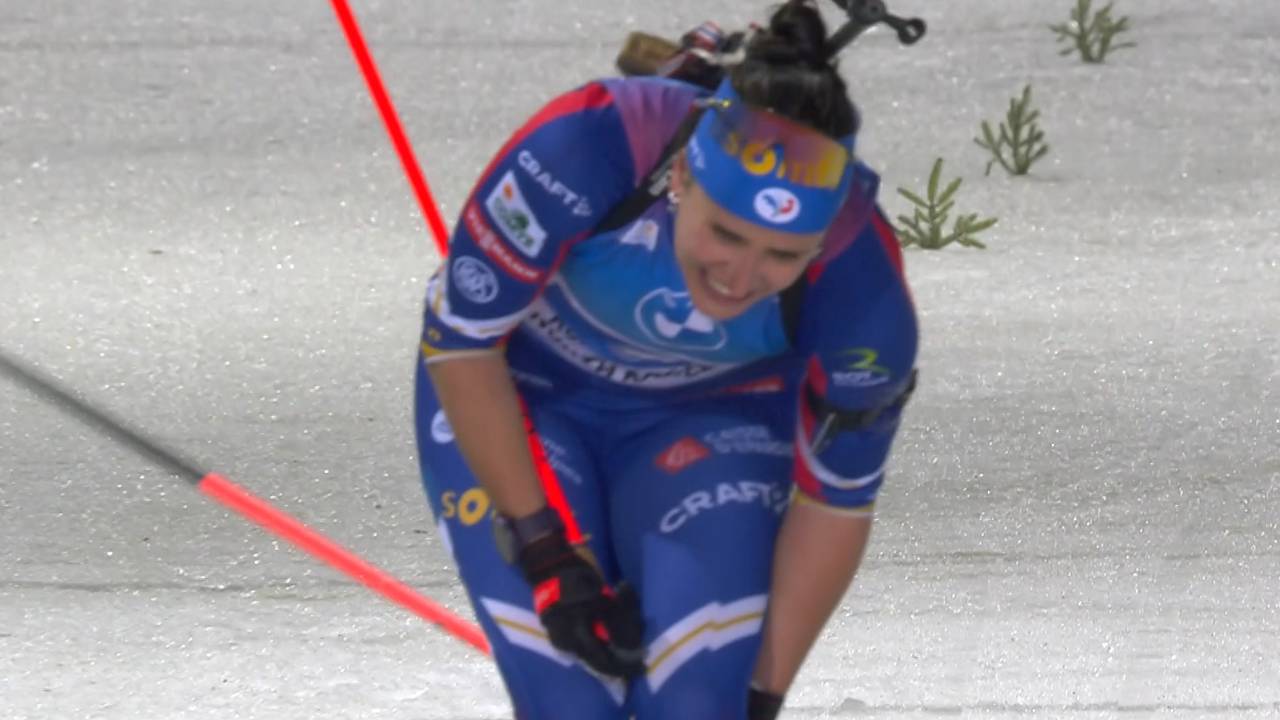 Debakel für deutsche Biathleten