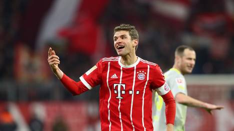 Thomas Müller bereitete das Siegtor des FC Bayern gegen Köln mustergültig vor