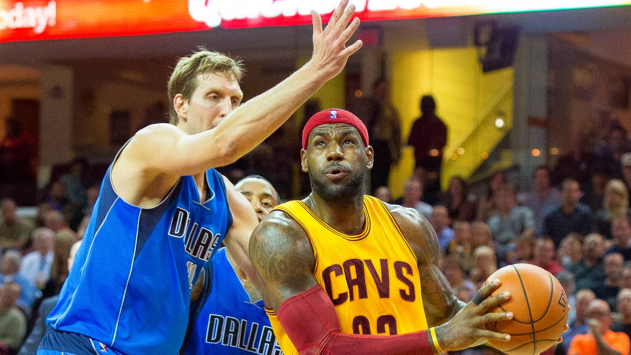 James: Nowitzki einer der Besten