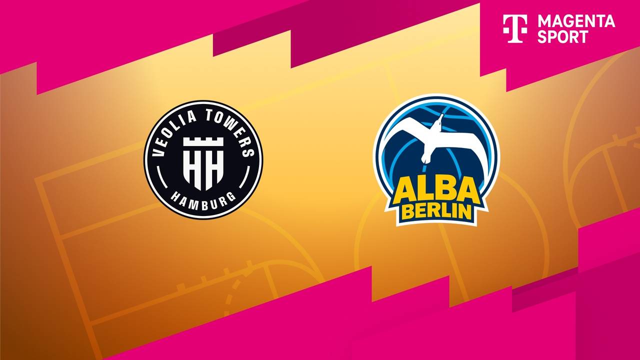 Veolia Towers Hamburg - ALBA BERLIN (Highlights)