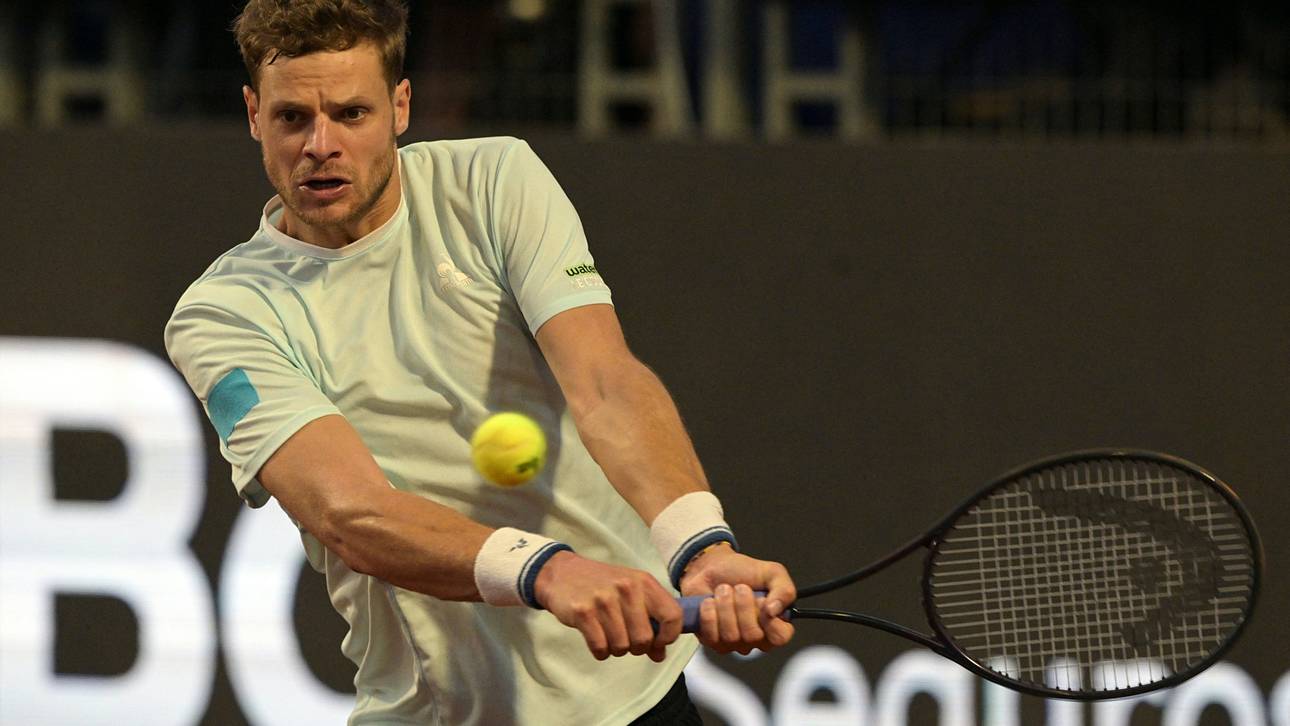 Hanfmann verpasst Halbfinale