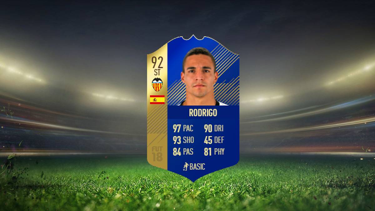 Rodrigo 92 - FC Valencia