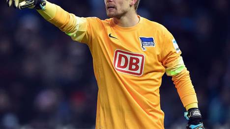 Thomas Kraft spielt seit 2011 für Hertha BSC