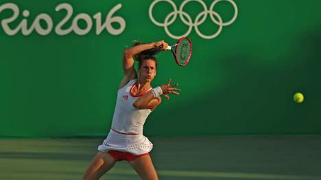 Andrea Petkovic feierte in Rio ihr Olympia-Debüt. 2012 musste sie verletzungsbedingt absagen