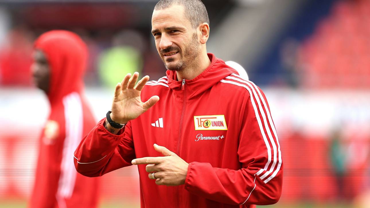 Zoff? Bonucci in Union-Startelf