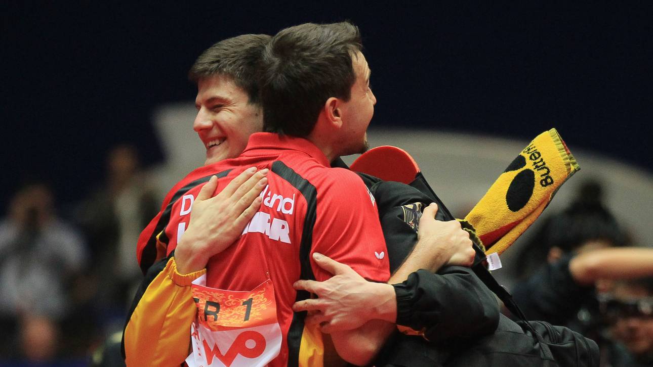 Ovtcharov denkt an „Dreamteam“