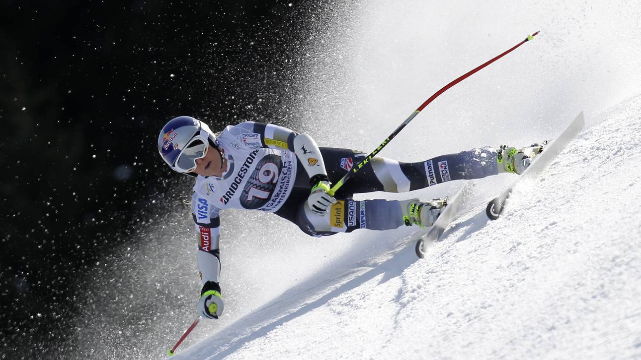 Vonn Schnellste im ersten Training