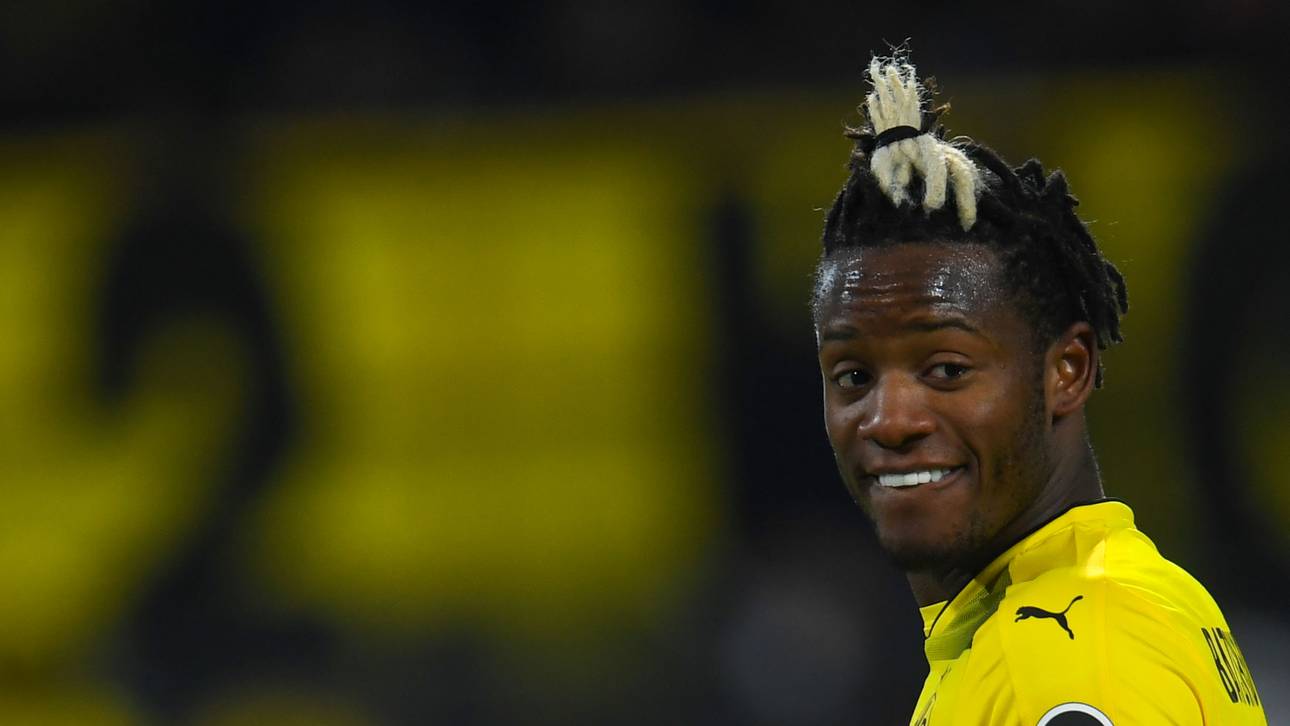Batshuayi servierte Freundin ab