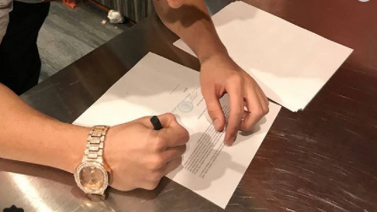 "Es geht den Ball-Brüdern nicht ums Geld. Sie haben die Leidenschaft und das Ziel, als Profis Basketball zu spielen. Die Mission wurde erfüllt", lautete das offizielle Statement der Ball-Familie zur Vertragsunterschrift in Litauen