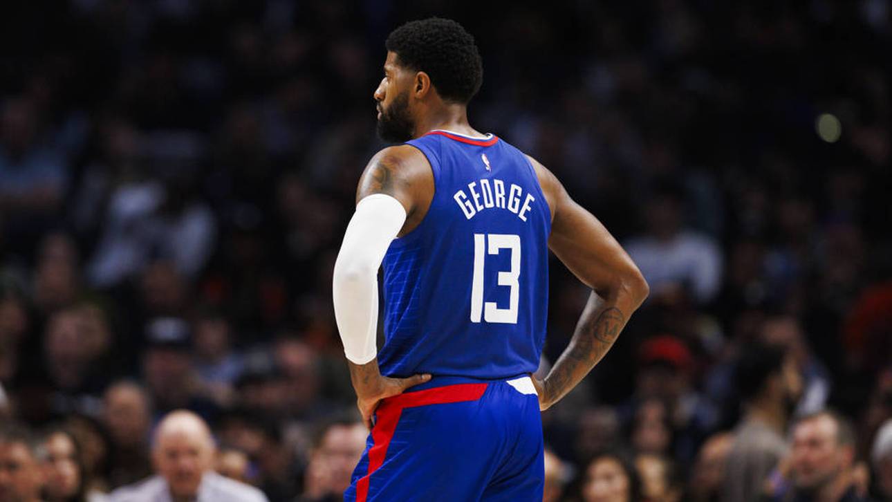 Paul George verlässt die LA Clippers 