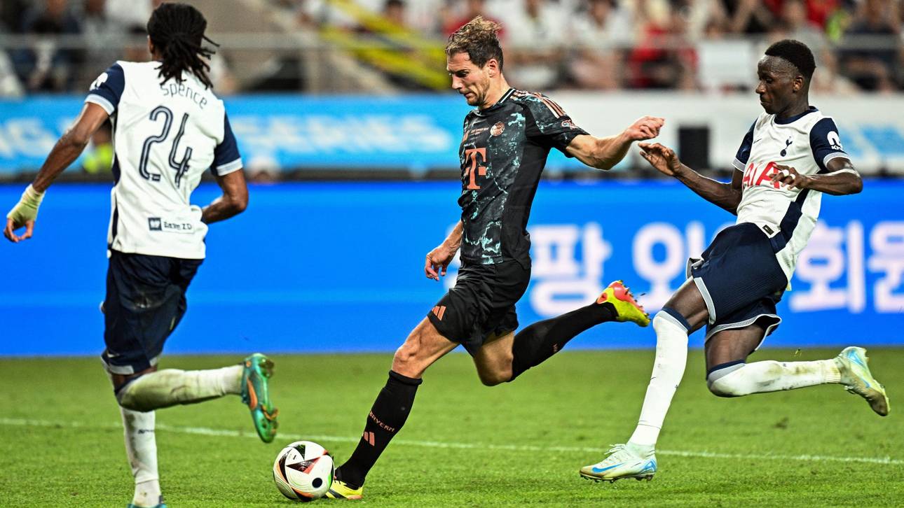 Bayern-Test: Goretzka in Startelf