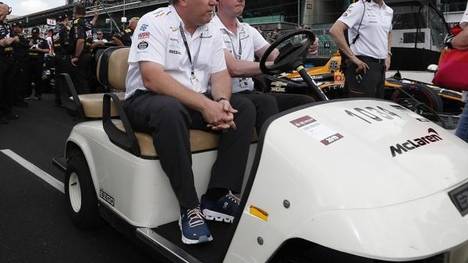 Zak Brown will die Indy-500-Pleite unbedingt wiedergutmachen