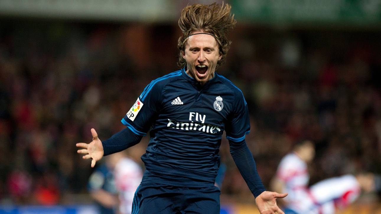 Modric rettet Real mit Traumtor