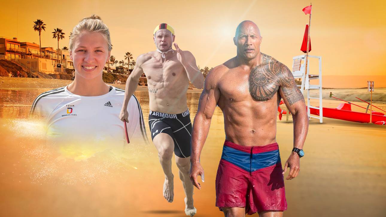 Viel cooler als Baywatch