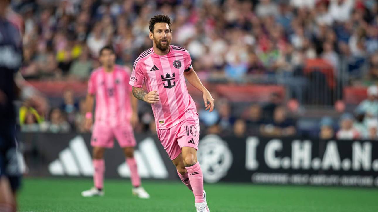 Messi sorgt für MLS-Novum