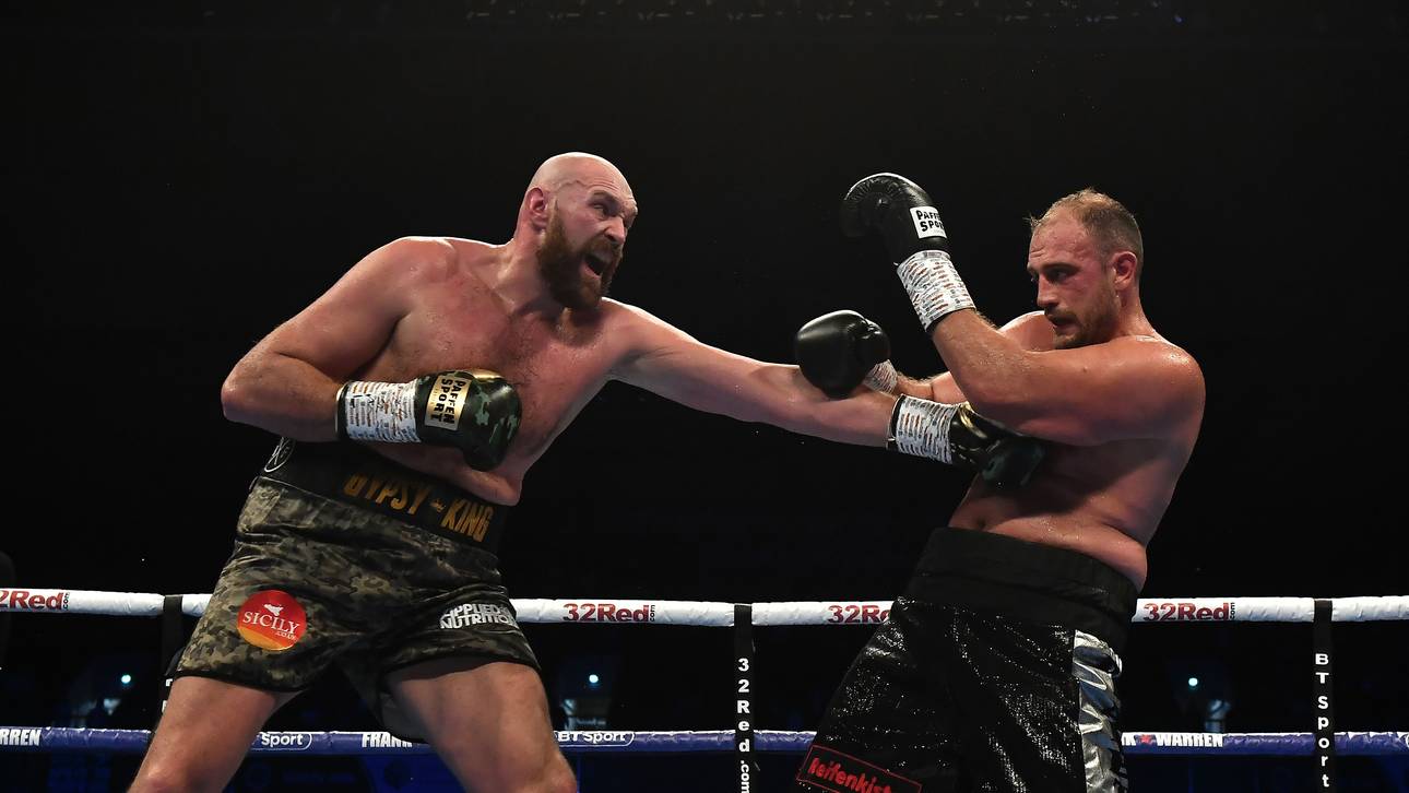 Punktsieg für Fury gegen Pianeta