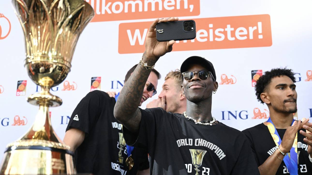 Basketball-Weltmeister testen in Köln