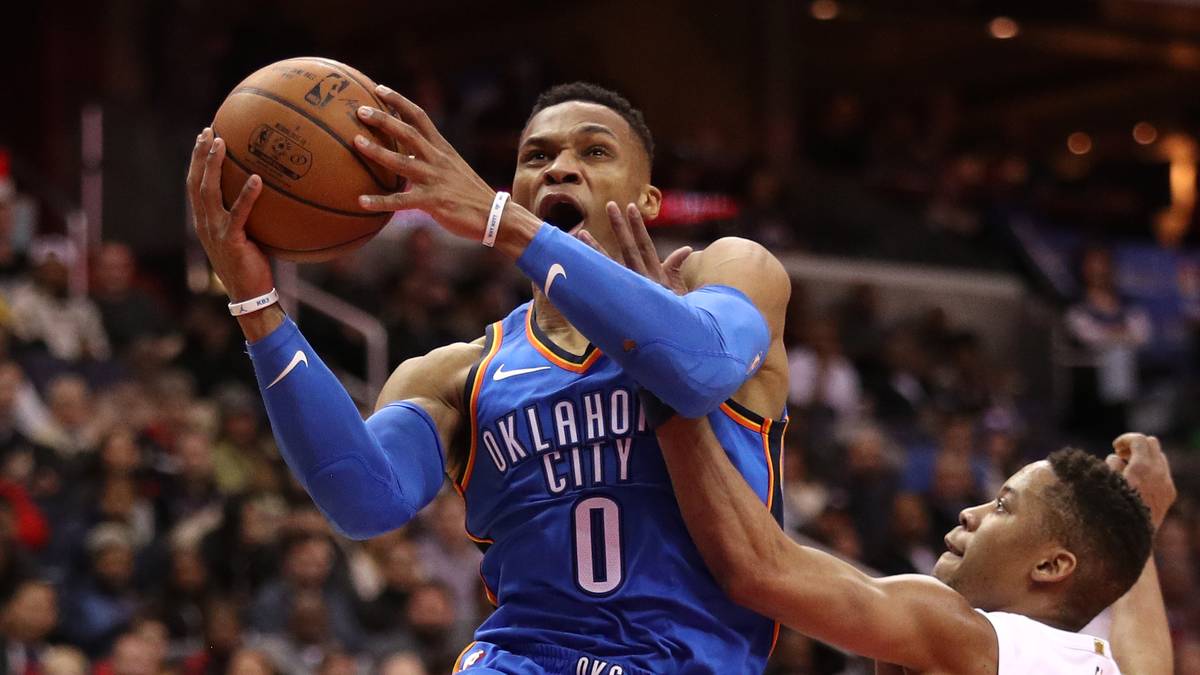RUSSELL WESTBROOK (Oklahoma City Thunder, Point Guard)