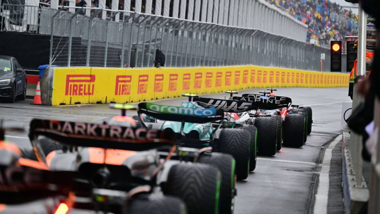 Heute gilt eine neue Formel-1-Regel