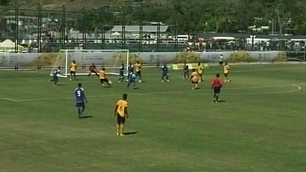 Historische Klatsche für Mikronesien