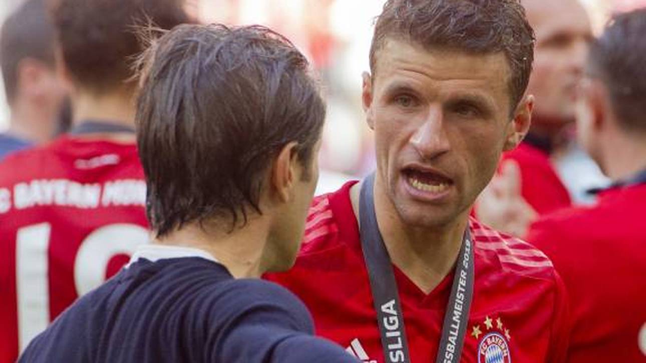Niko Kovac wollte mit Thomas Müller ein Exempel statuieren