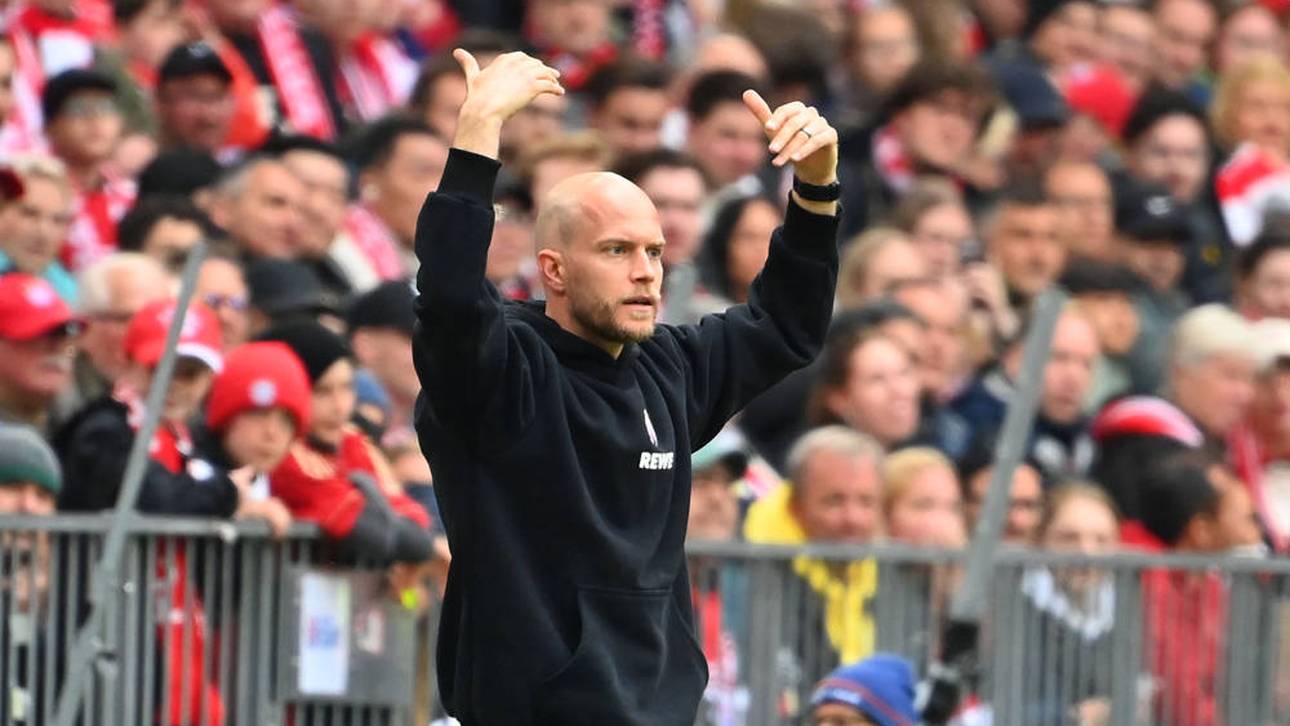Köln klärt Trainerfrage