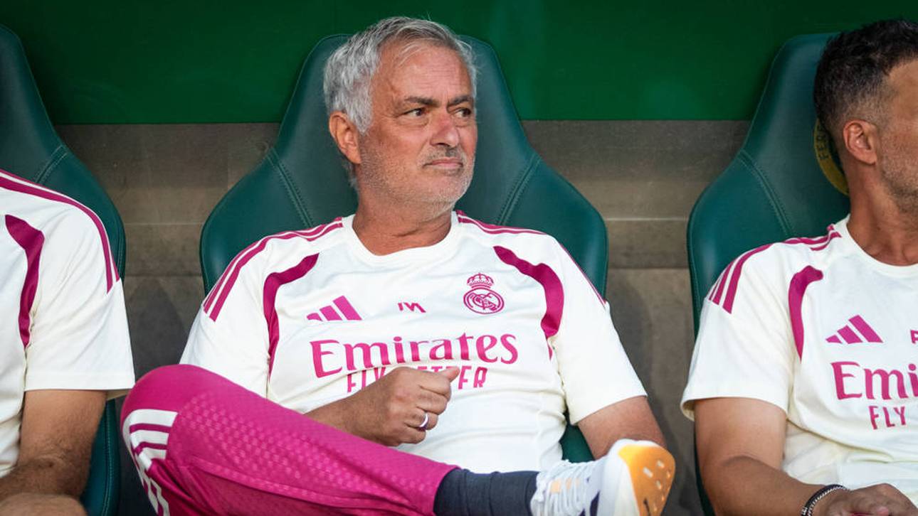 Nicht fit! Ernste Worte von Mourinho