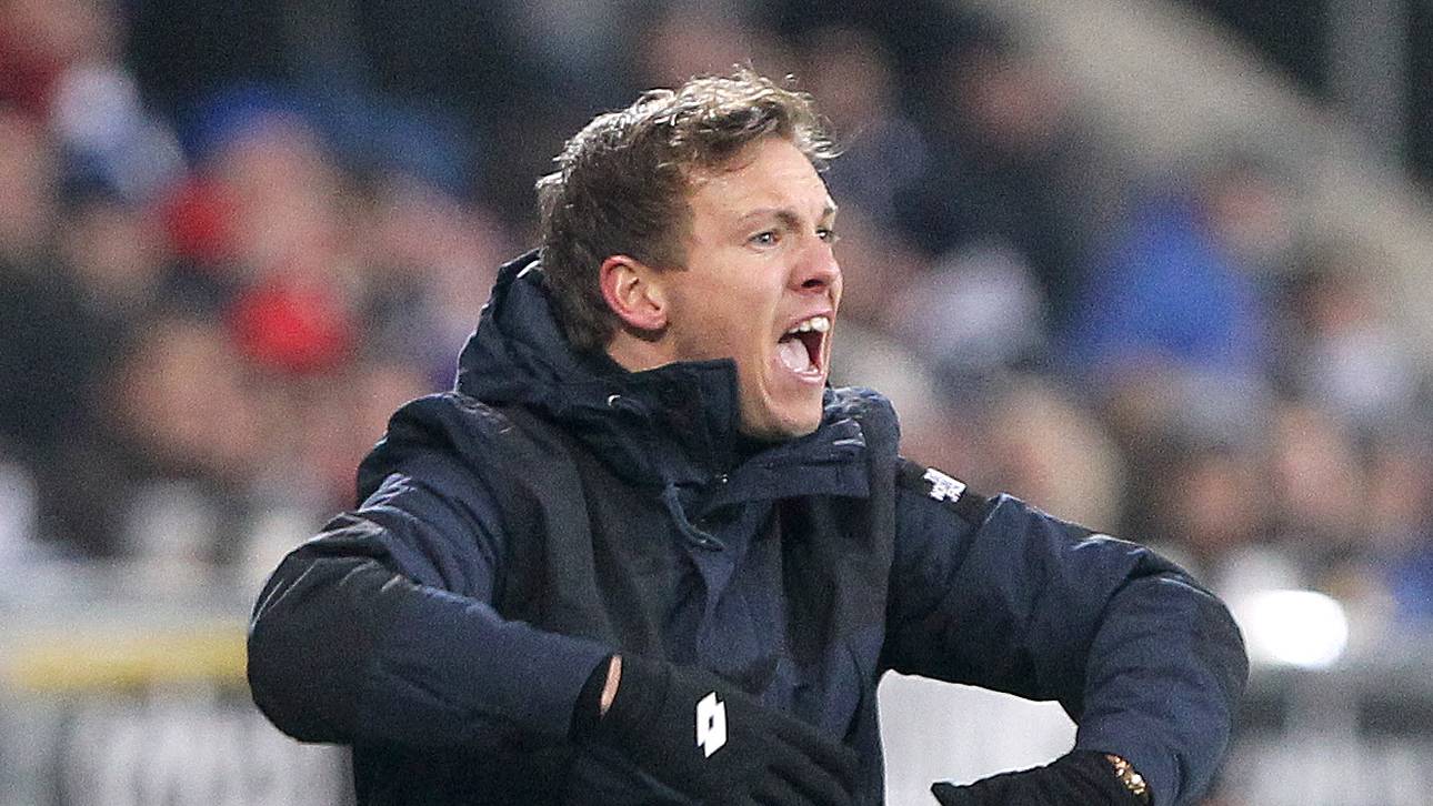Nagelsmann nach TSG-Remis in Rage