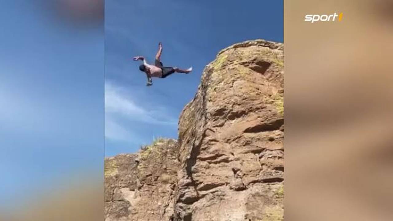 Ex-NFL-Star Johnny Manziel postet Backflip-Fail