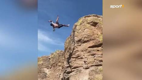 Johnny Manziel dürfte manchen noch aus seiner NFL-Zeit bekannt sein, wo er weniger durch den Sport, sondern mit nächtlichen Eskapaden geglänzt hat. Nachdem es lange ruhig war um ihn, meldet er sich nun spektakulär zurück.