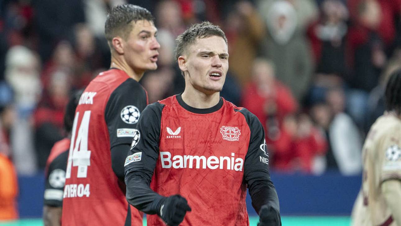 Florian Wirtz traf gegen Salzburg doppelt