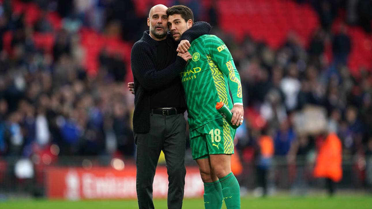 Meisterheld Ortega: Pep fassungslos