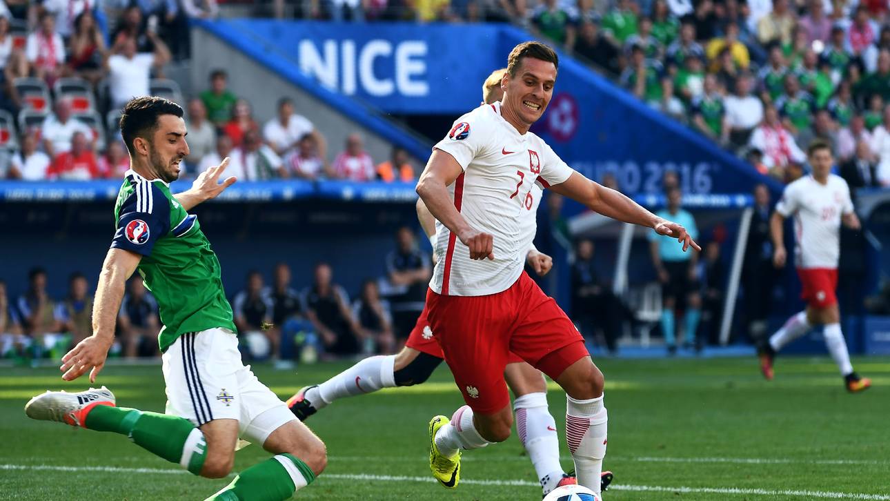 Polen – Nordirland in Zahlen