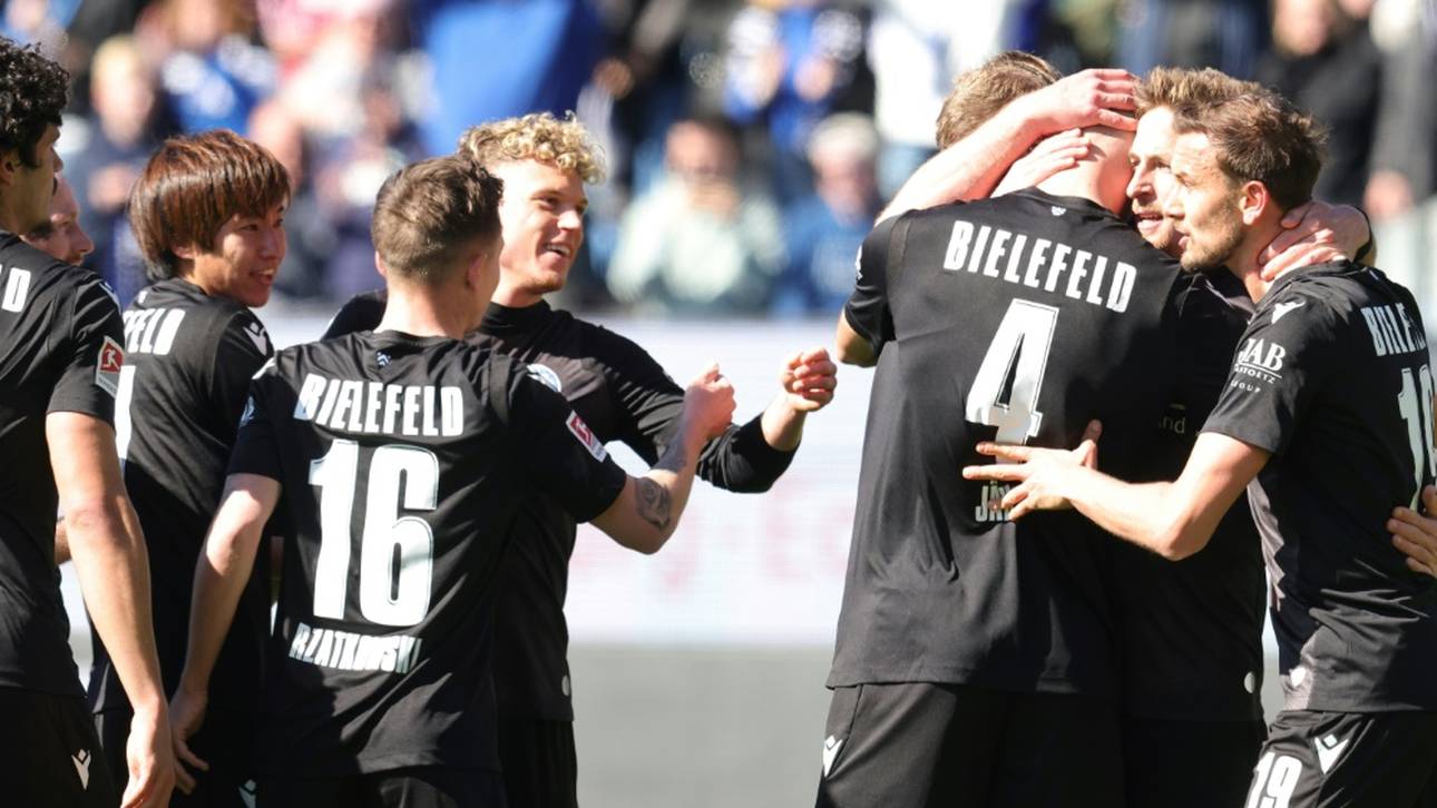 Bielefeld unter Koschinat weiter im Aufwind