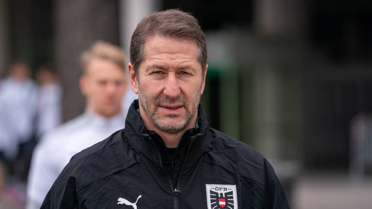 Franco Foda verkündet Abschied als Österreich-Trainer