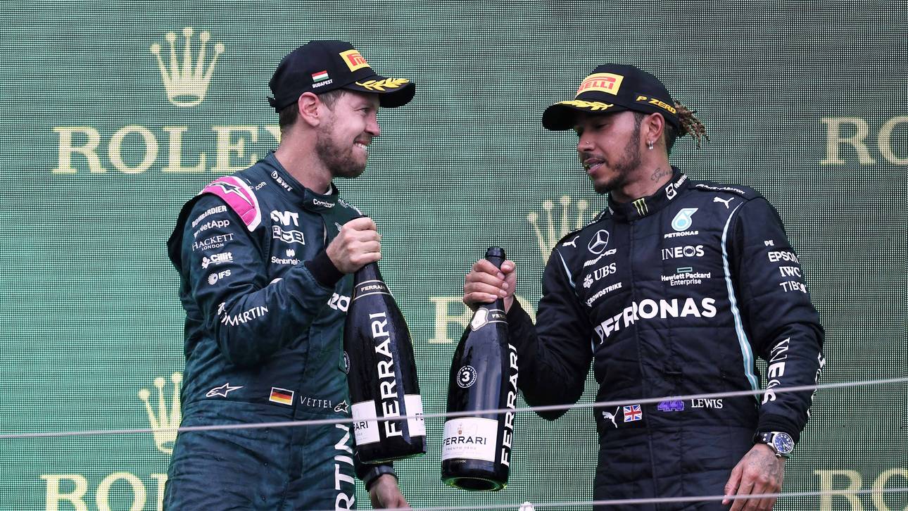 Vettel: Hamilton-Deal Fake-News?