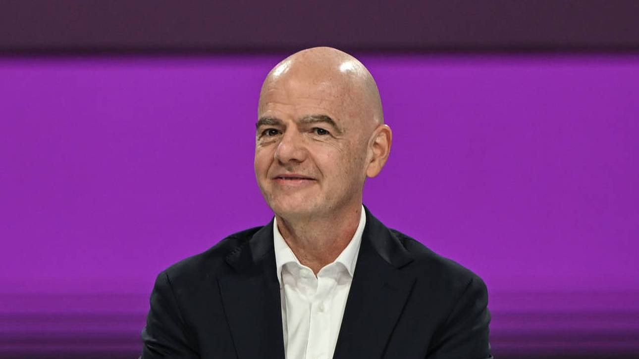 Gianni Infantino steht seit zehn Jahren an der Spitze der FIFA
