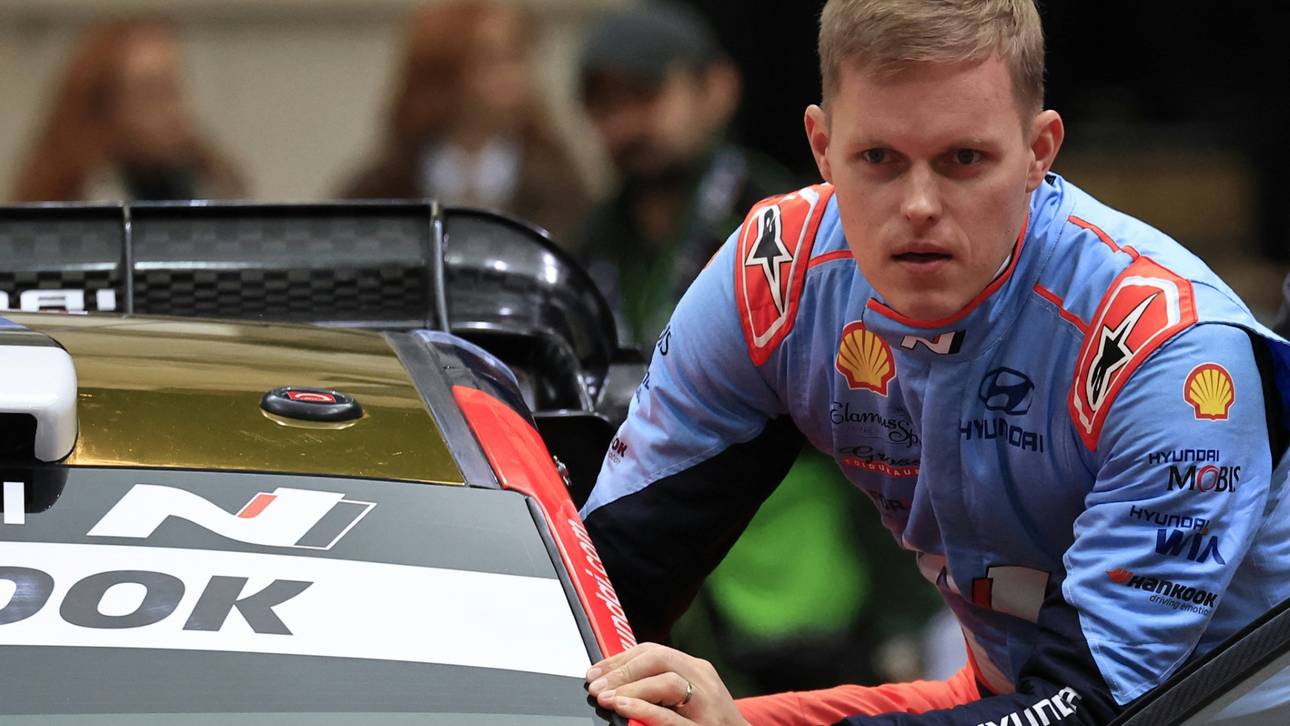 Rennfahrer mit drastischer Maßnahme