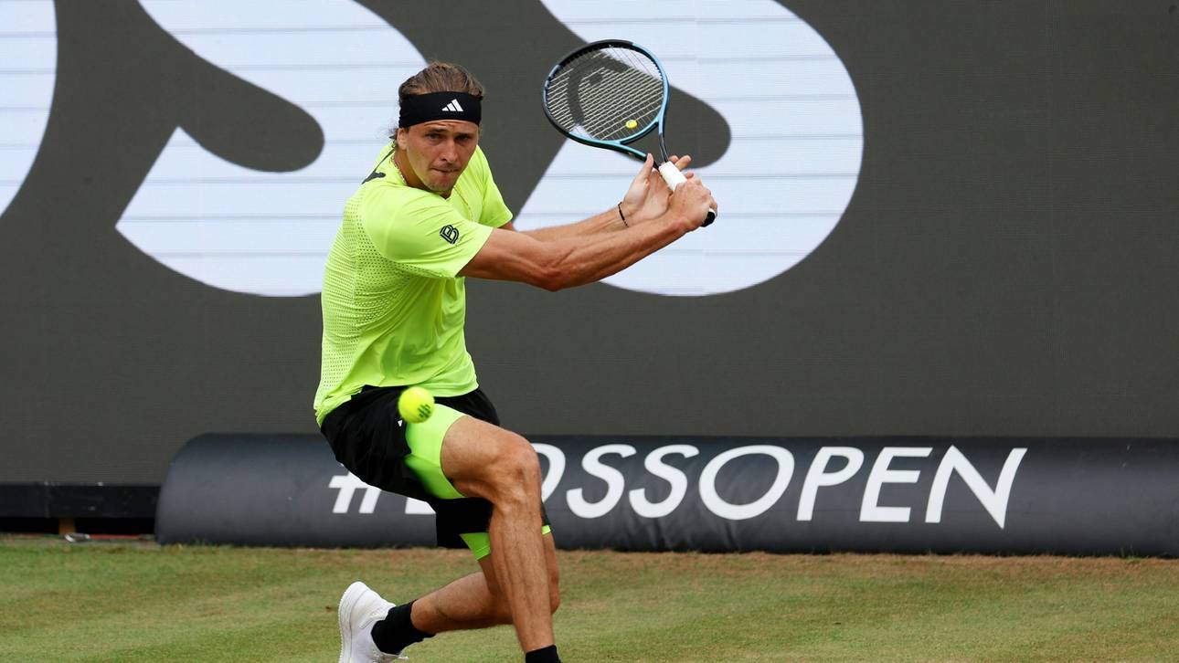 Gegen Angstgegner Fritz:  Zverev verpasst ersten Rasentitel