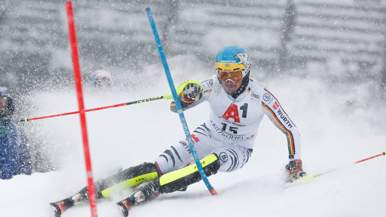 Neureuther nach Fehler weit zurück