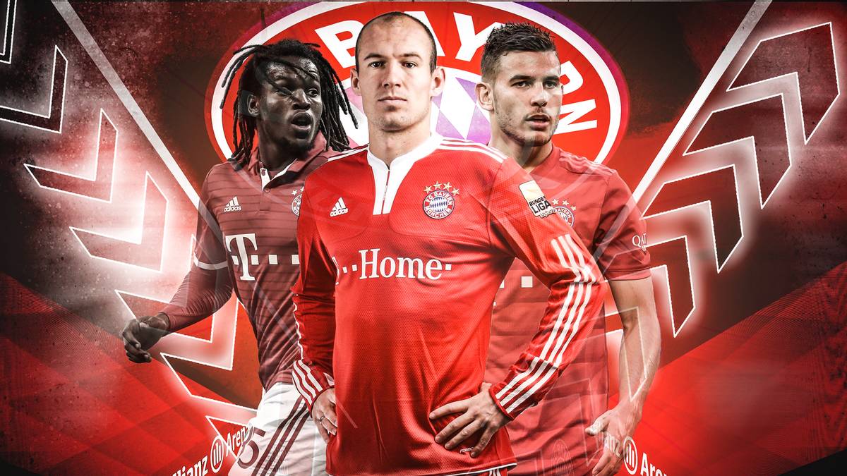 Noch haben die Bayern keinen 100-Millionen-Transfer gewagt,  eine Menge Geld ist aber dennoch geflossen. Doch haben sich die Investitionen gelohnt? SPORT1 blickt auf Bayerns 15 teuerste Transfers und deren Leistungen