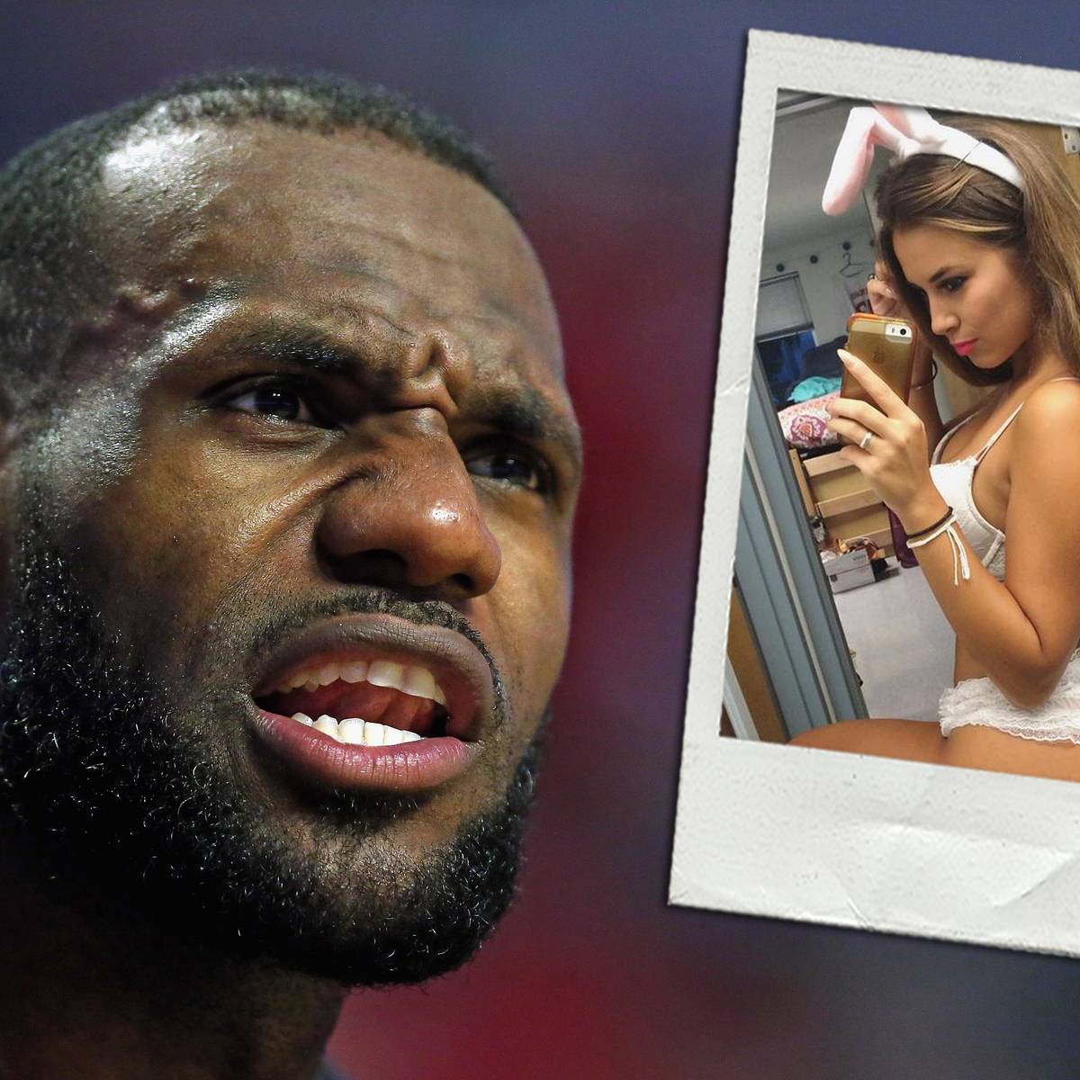 Rachel bush hot sale lebron james