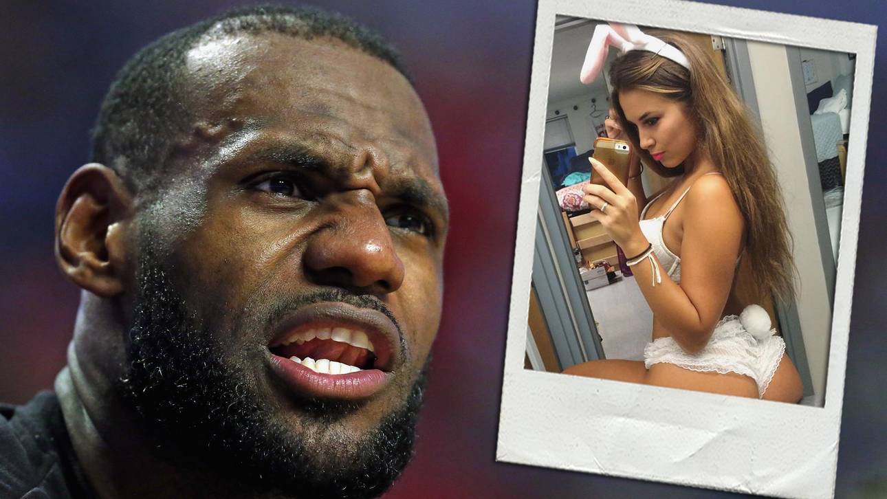 LeBron versucht’s bei Model