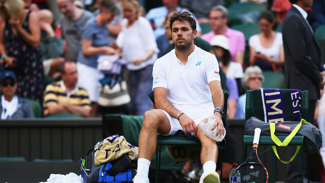 Wawrinka muss Pause einlegen